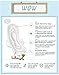WOW 100% Cotton Menstrual Regular Medium Pads, Ultra Natural Sanitary Napkins with Wings 9.8
