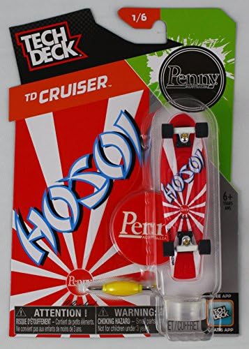 1 TECH DECK 96mm FINGERBOARD - HOSOI BOARD (Cruiser 1/6) - New