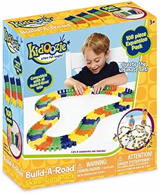 kidoozie build a road