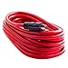 Otimo 25 Ft 12/3 SJTW Red, Heavy Duty Outdoor Extension Cord - 3 Prong Ground Plug, 15A 1875W, Water & Weather Resistant, Flame Retardant