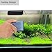 Hygger Magnetic Cleaner Aquarium Fast Cleaning Brush with Detachable Blade, Algae Scraper Floating Magnet Scrubber for Glass Fish Tank 60 to 100 Gallon, Comes with 2 Blades (Small)thumb 4