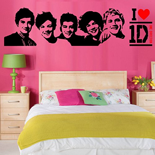 (11.81 inch x 41.34 inch) i do love one direction with …