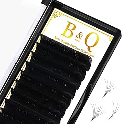 Easy Fan Lashes C-0.05-17mm B&Q LASH Easy Fan Lash