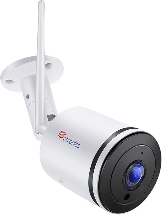 Ctronics Outdoor Securtiy Camera Wifi 1080P Home Surveillance IP Camera