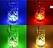 STARFISH Underwater Submersible LED Lights Waterproof Remote Control Battery Operated Color Changing Floating Hot Tub Swimming Pool Pond Fountain Shower Bath Wedding Aquarium Accessories