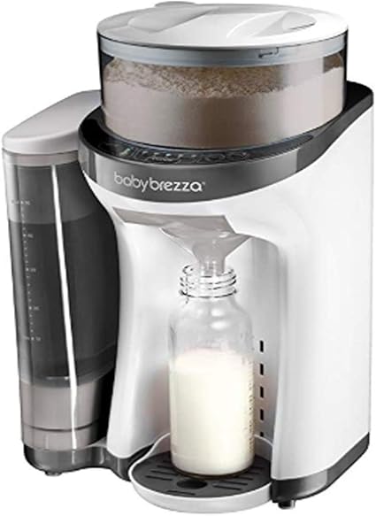 baby brezza milk machine