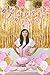 Pink and Gold Birthday Decorations with Banner Balloons Tissue Flowers Fringe Curtain for Girls 1st Birthday Party