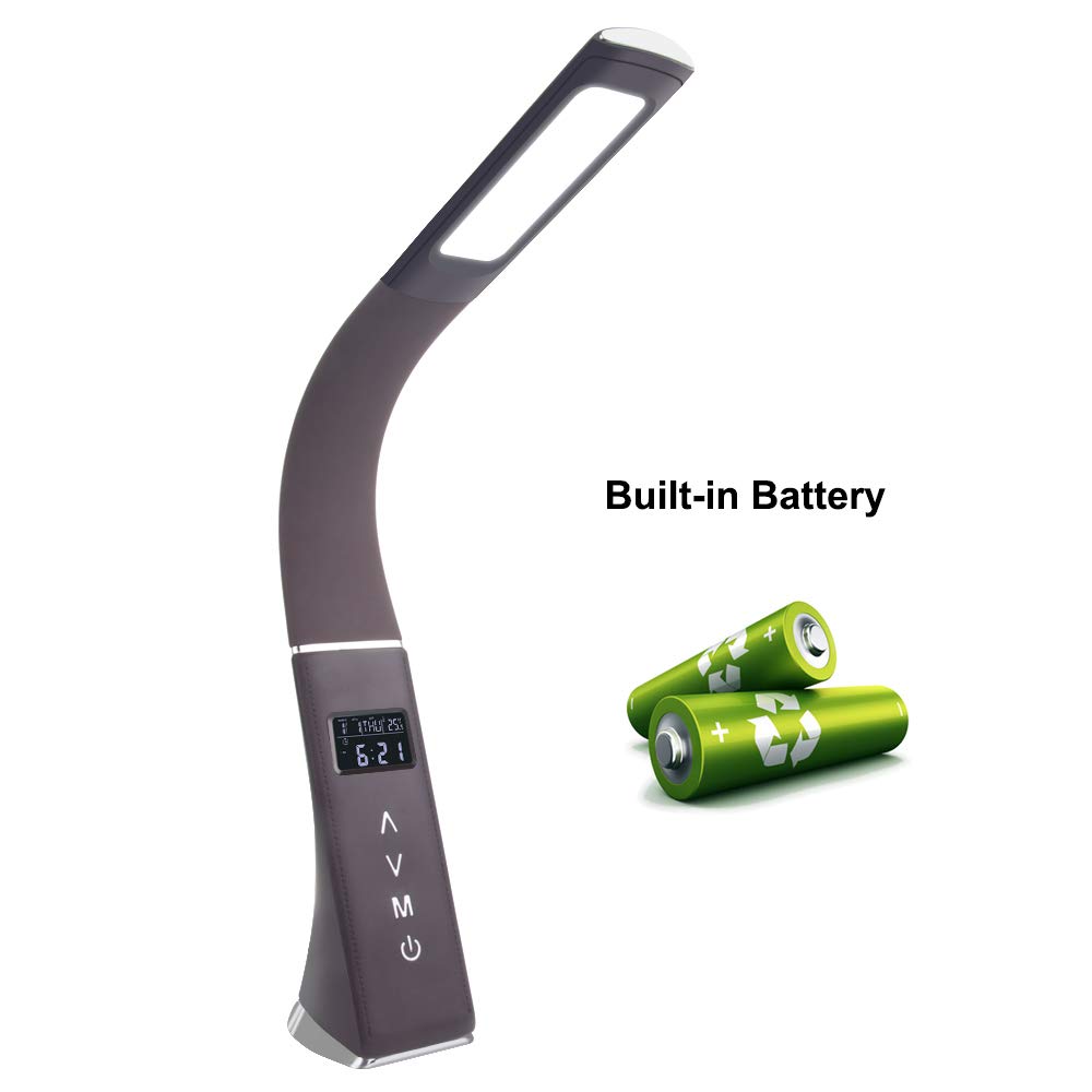 Best large led desk lamp flexible