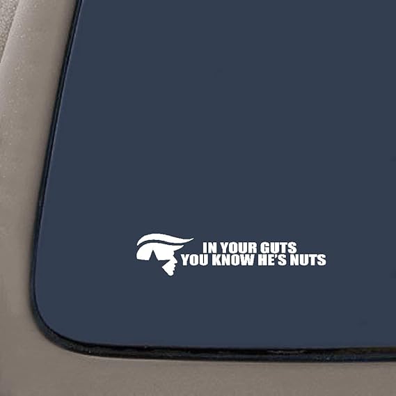 pegatinas de pared Calcomanía para auto en sus entrañas Usted sabe que