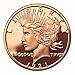 Peace Dollar 1 oz .999 Pure Copper Challenge Coin