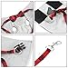 Cat Harness and Leash Set Kitten Harness with Leash for Walking Adjustable Soft Vest Harness for Cats Puppy Safety Walk/Run Medium