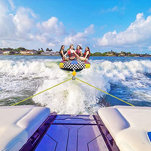 SELEWARE 8ft Heavy Duty Boat Tow Harness, 3 Permanent Antirust