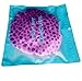 Waterproof Women Shower Caps Bath Cap VANORIG Cute Double Layer Satin Lined Shower Cap for Women ,Pack of 1 (Purple Heart)