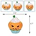 Anboor Squishies Pumpkin Ice Cream Kawaii Scented Soft Slow Rising Squishies Stress Relief Kids Toys