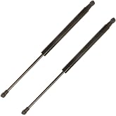 14.8 Inch 2Pcs Liftgate Trunk Struts Lift Supports 2011 2012 2013 2014-2016 | Compatible with Chevrolet Spark Spark Ev 4 Door Hatchback with Wiper 95962016 Shock Gas Spring Cylinder Rear Back Tailgate