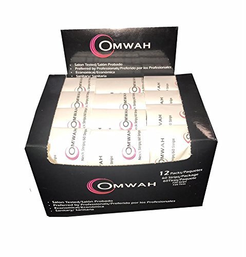 Omwah Neck Strips Case of 4 Cartons- 2,880 Strips