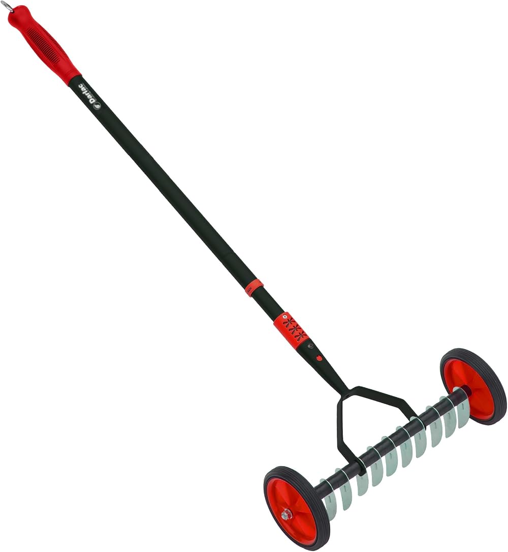 Darlac Lawn Scarifier Manual With Telescopic Handle 97cm-1.5m DP888