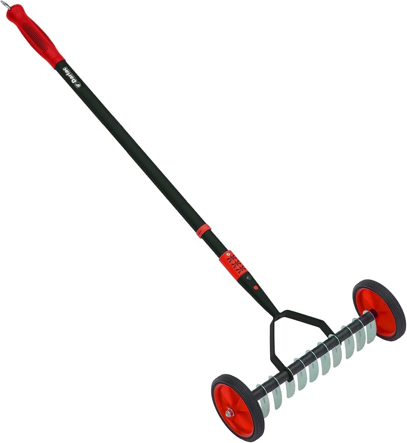 Darlac Lawn Scarifier Manual With Telescopic Handle 97cm-1.5m DP888