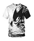On Cue Apparel Pokemon Cubone T-Shirt - All Over Print Rave Shirts
