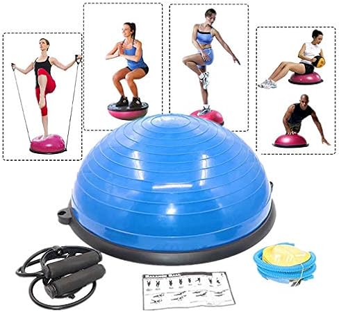 half stability ball