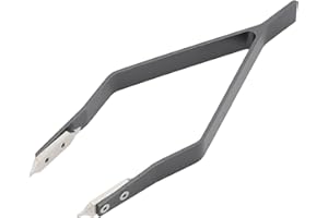 VOCOSTE V Shaped Watch Spring Bar Tweezers, Aluminum Alloy Watch Repairing Tool, Remover Repair, Accessory Tool for Watchmaker and Repairer