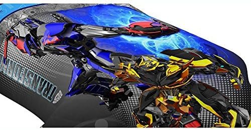 Transformers Twin-Full Comforter Alien Machines Bedding