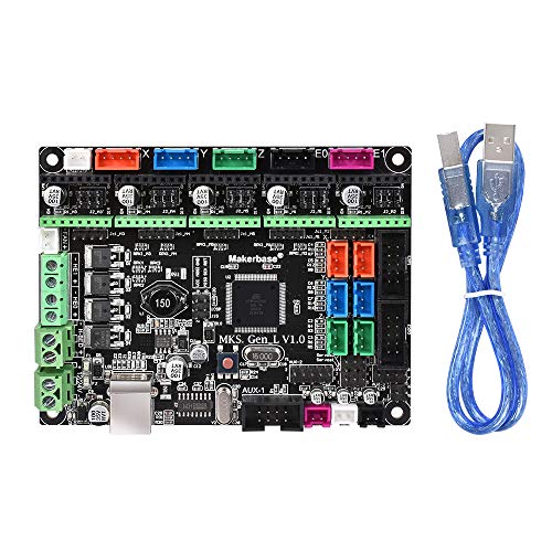 WitBot MKS Gen L V1.0 Controller Board Integrated Main Board Compatible Ramps1.4/Mega2560 R3 Support A4988/DRV8825/TMC2208/TMC2130/ST820 - Thumbnail 6