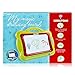 Leo & Tomi Large Magnetic Drawing Board for Kids & Toddlers | 2019 New Colorful Set Includes Big Erasable Magna Doddle + Small Magic Aqua Doodle Mat, Sketching Pad for Learning & Writing