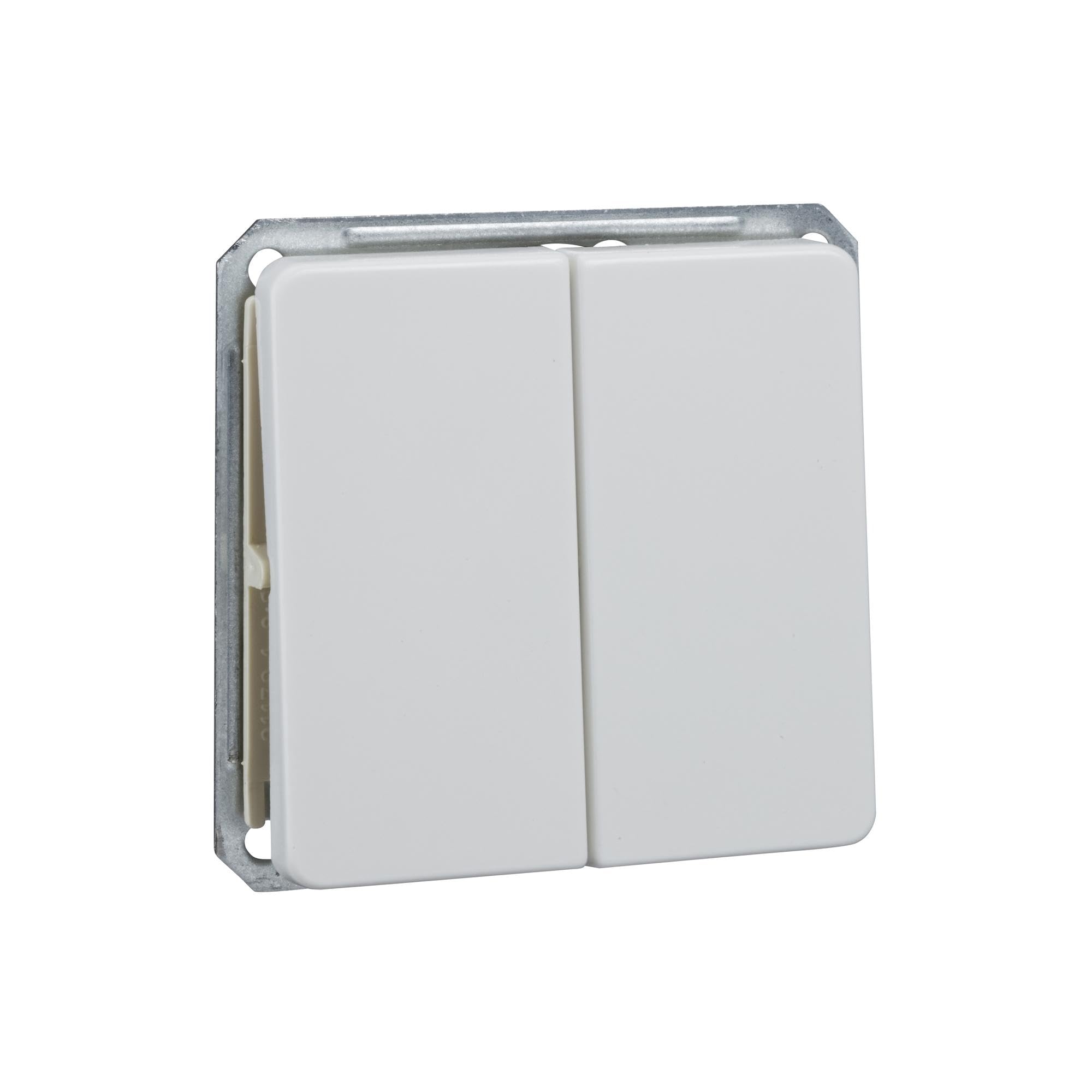 Elso 201664 Double Toggle Switch 16 A Pure White Do-We Switch with WIP.STK FASrw