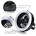 Odoland LED Lantern, Bright Portable LED Camping Lantern Flashlights with Ceiling Fan, Camping Gear Equipment for Outdoor Hiking, Camping Supplies, Emergencies, Hurricanes, Outages