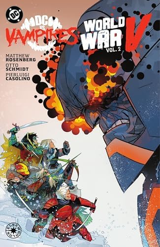 Amazon.com: DC vs. Vampires: World War V - Darkness and Light
