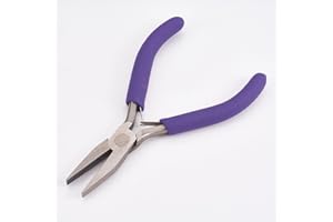 1Pc Jewelry Pliers Flat Nose Pliers for Jewelry Making Supplies Jewelry Plier DIY Crafts Tools Making Repair Wire Wrapping Be