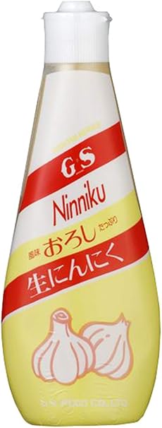 Amazon ジーエスフード おろし生にんにく チューブ 330g ジーエスフード にんにく調味料 通販