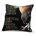 Jay Franco Halo Spartan John Decorative Pillow Cover - Kids Super Soft 1-Pack Throw Pillow Cover - Measures 15 Inches x 15 Inches