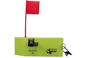 OPTI-2 Opti Tackle 593 Medium planer board w/corkscrew right,Multi