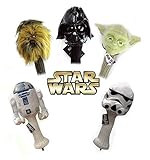 Star Wars Character Woods Headcovers Multiple Characters