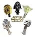 Star Wars Golf Head Cover 460cc Driver Wood Headcover Accessory (Multiple Characters)
