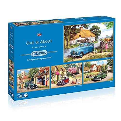 gibsons 4x500 piece jigsaws