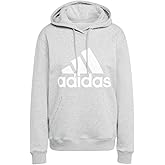 adidas womens Essentials Big Logo Regular Fleece Hoodie