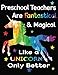 Preschool Teachers Are Fantastical & Magical Like A Unicorn Only Better: Teacher Appreciation Composition Notebook by Dartan Creations, Judy Noble