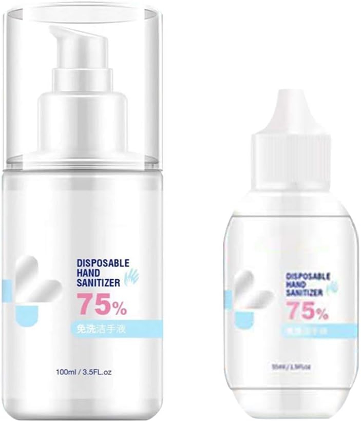 Reatzhen 100% Free Hand sanitizer 100 ml-Contact me After Receiving The Product-we Guarantee a Full Refund - if we do not Receive a Full Refund-You can Open The AZ - Please Make Many Order ASAP