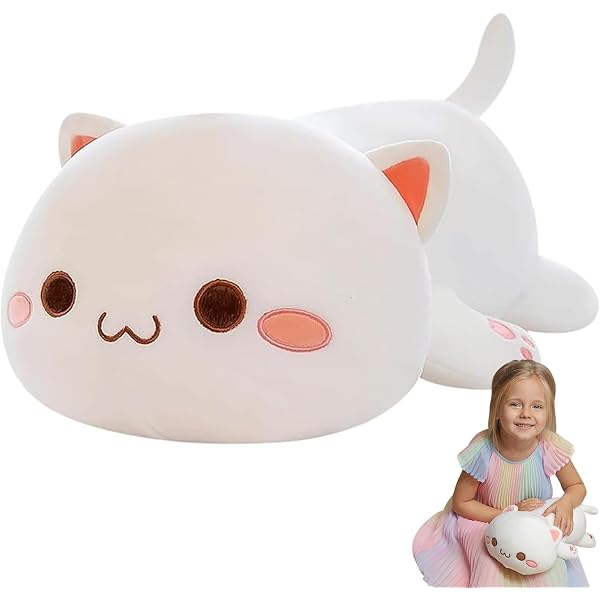 Gato De Peluche Realista Con Sonido - Juguete Interactivo Para Niños, Decoración Para Casa