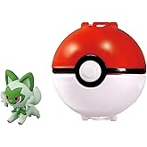 TOMY Pokemon Moncolle Pokedelze Nyaoha (Pokeball)