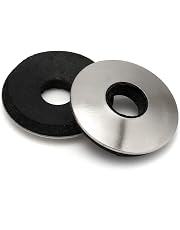 Rivercity Fastener 5/16" Extra Thick Stainless Steel Flat Washers – 50 Pack 18-8
