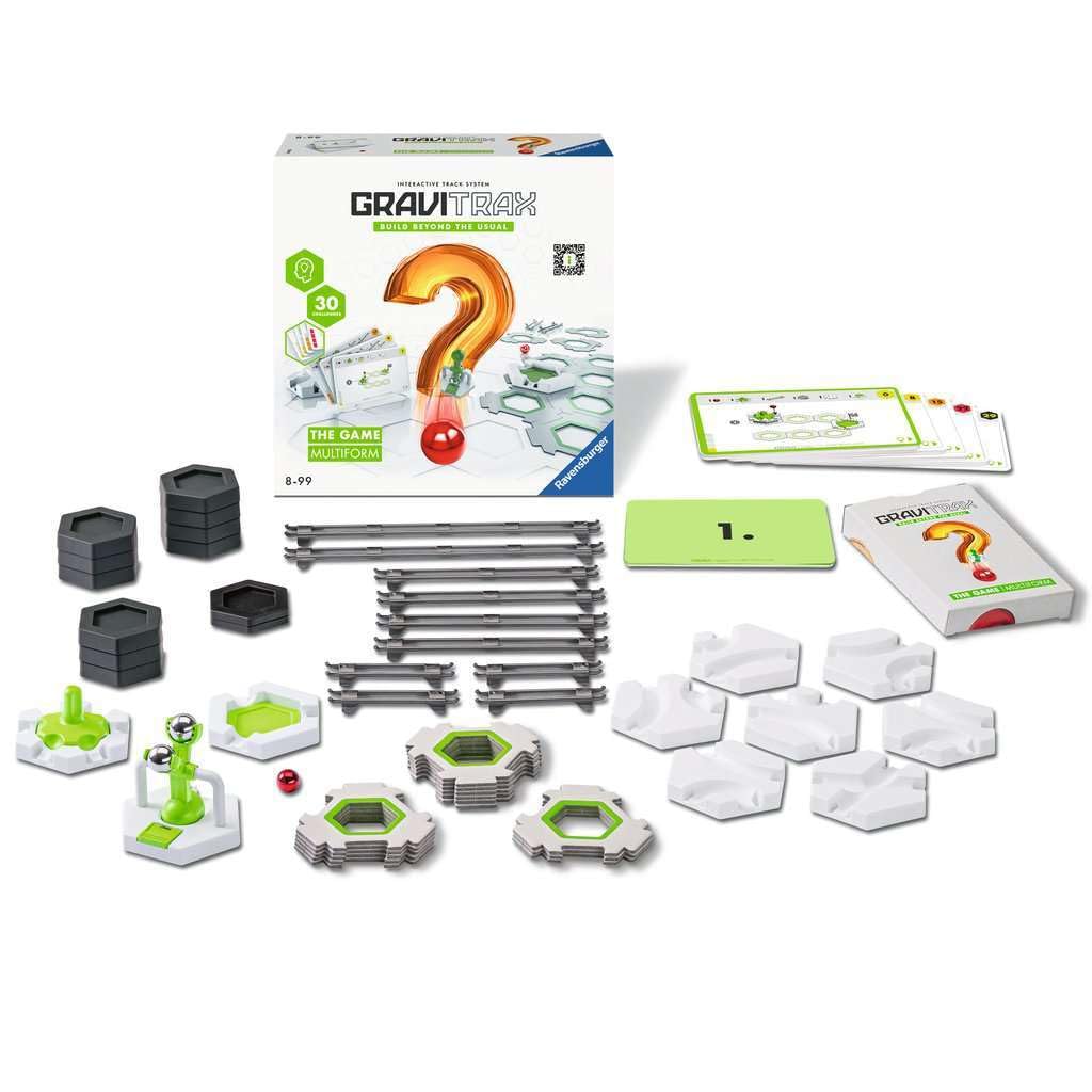 Ravensburger GraviTrax The Game - Marble Run, STEM and Construction Toys for Kids Age 3 Years Up - Kids Gifts