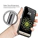 LG G5 Case, OBLIQ [Skyline Advance][Gun Metal] with Metal Kickstand Thin Dual Layered Metallic Heavy Duty Hard Protection Hybrid High Quality Case for LG G5 (2016)
