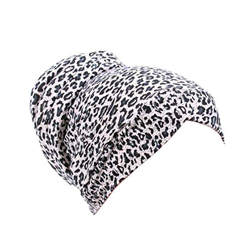 Gilroy Women's Muslim Turban Beanie Hat Chemo Cancer Cap Hair Loss Head Scarf Hijab - Thumbnail 2