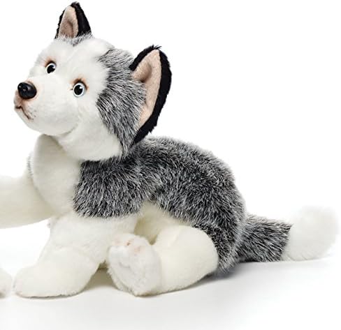 Nat And Jules Playful Large Husky Dog Childrens Plush Stuffed Animal Toy