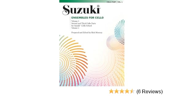 Amazoncom Ensembles For Cello Volume 1 Ebook Rick Mooney - 