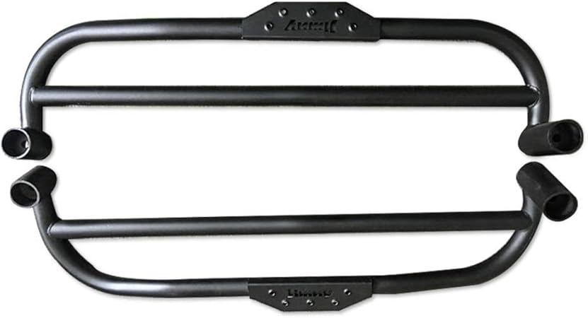 Amazon 新型スズキジムニー サイドステップバー ジムニーシエラjb64 Jb74 サイドステップガード サイドステップ ジムニーマーク付け 左右セット 工場直販 一年保証 ブラックマーク付け サイドステップ 車 バイク